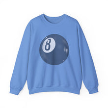 Load image into Gallery viewer, Trending Eight Ball Sweatshirt, Eight Ball Jumper, Billiards Sweatshirt, Eight Ball Pullover, Eight Ball Long Sleeve, Billiards Jumper