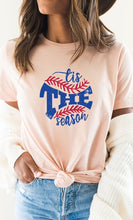 Load image into Gallery viewer, Tis The Season Baseball PLUS SIZE Graphic Tee