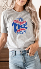 Load image into Gallery viewer, Tis The Season Baseball PLUS SIZE Graphic Tee