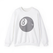 Load image into Gallery viewer, Trending Eight Ball Sweatshirt, Eight Ball Jumper, Billiards Sweatshirt, Eight Ball Pullover, Eight Ball Long Sleeve, Billiards Jumper