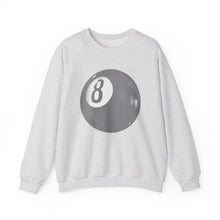 Load image into Gallery viewer, Trending Eight Ball Sweatshirt, Eight Ball Jumper, Billiards Sweatshirt, Eight Ball Pullover, Eight Ball Long Sleeve, Billiards Jumper