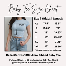 Load image into Gallery viewer, Bella in Every Way: The Italian-Inspired Baby Tee You Need!