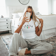 Load image into Gallery viewer, Bella in Every Way: The Italian-Inspired Baby Tee You Need!