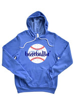Load image into Gallery viewer, Baseballin Hoodie