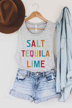 Load image into Gallery viewer, SALT TEQUILA LIME GRAPHIC MUSCLE TANK