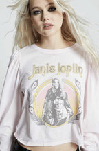 Load image into Gallery viewer, Janis Joplin Puff Long Sleeve Tee