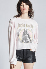 Load image into Gallery viewer, Janis Joplin Puff Long Sleeve Tee