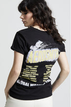 Load image into Gallery viewer, Aerosmith Band Logo Fitted Tee