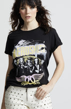 Load image into Gallery viewer, Aerosmith Band Logo Fitted Tee