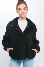 Load image into Gallery viewer, Sherpa Puffer Jacket