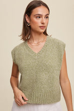 Load image into Gallery viewer, Soft Touch Cropped Knit Vest