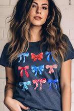 Load image into Gallery viewer, Coquette 4th Of July America Graphic T Shirts