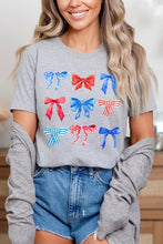 Load image into Gallery viewer, Coquette 4th Of July America Graphic T Shirts