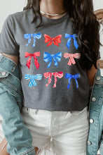 Load image into Gallery viewer, Coquette 4th Of July America Graphic T Shirts