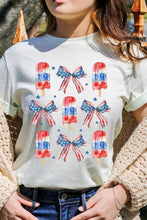 Load image into Gallery viewer, America Popsicle Graphic T Shirts