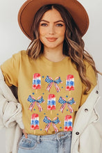 Load image into Gallery viewer, America Popsicle Graphic T Shirts