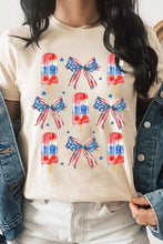 Load image into Gallery viewer, America Popsicle Graphic T Shirts