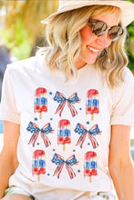 Load image into Gallery viewer, America Popsicle Graphic T Shirts