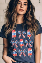 Load image into Gallery viewer, America Popsicle Graphic T Shirts