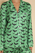 Load image into Gallery viewer, Halloween two piece pajama set