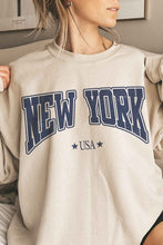 Load image into Gallery viewer, NEW YORK OVERSIZED SWEATSHIRT