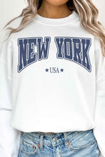 Load image into Gallery viewer, NEW YORK OVERSIZED SWEATSHIRT