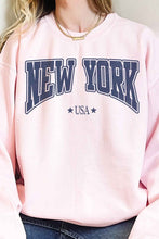 Load image into Gallery viewer, NEW YORK OVERSIZED SWEATSHIRT