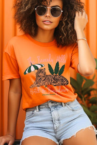 The Beverly Hills  Graphic T Shirts