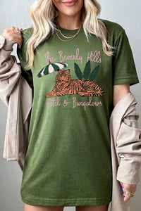 The Beverly Hills  Graphic T Shirts