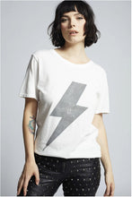 Load image into Gallery viewer, AC/DC Bolt Vintage Boyfriend Tee