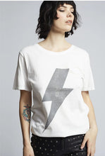 Load image into Gallery viewer, AC/DC Bolt Vintage Boyfriend Tee