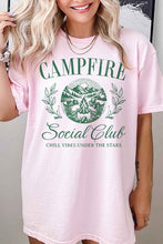 Load image into Gallery viewer, Campfire Social Club Graphic Tee