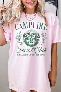 Campfire Social Club Graphic Tee