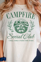 Load image into Gallery viewer, Campfire Social Club Graphic Tee