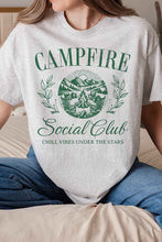 Load image into Gallery viewer, Campfire Social Club Graphic Tee