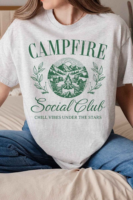 Campfire Social Club Graphic Tee