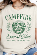 Load image into Gallery viewer, Campfire Social Club Graphic Tee