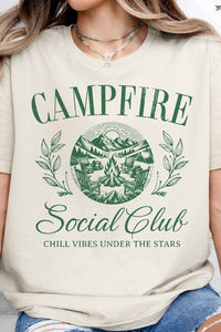 Campfire Social Club Graphic Tee