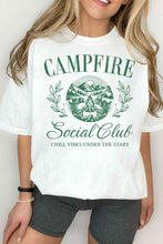 Load image into Gallery viewer, Campfire Social Club Graphic Tee