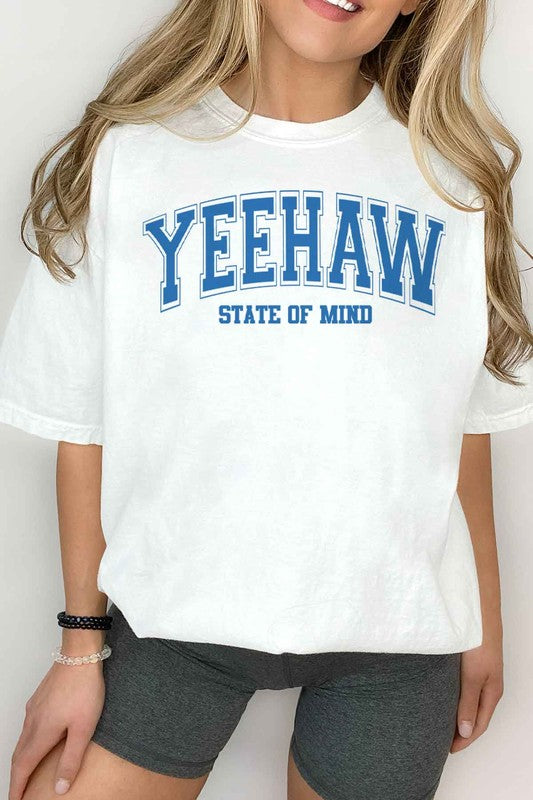 YEEHAW STATE OF MIND GRAPHIC TEE