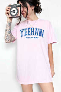 YEEHAW STATE OF MIND GRAPHIC TEE