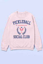 Load image into Gallery viewer, PICKLEBALL AND PROSECCO OVERSIZED SWEATSHIRT