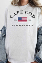 Load image into Gallery viewer, CAPE COD MASSACHUSETTES OVERSIZED GRAPHIC TEE