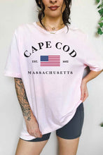 Load image into Gallery viewer, CAPE COD MASSACHUSETTES OVERSIZED GRAPHIC TEE