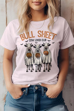 Load image into Gallery viewer, Vintage Bull Sheet, Halloween Graphic Tee