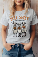 Load image into Gallery viewer, Vintage Bull Sheet, Halloween Graphic Tee