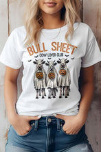 Load image into Gallery viewer, Vintage Bull Sheet, Halloween Graphic Tee