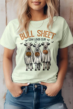 Load image into Gallery viewer, Vintage Bull Sheet, Halloween Graphic Tee