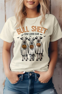 Vintage Bull Sheet, Halloween Graphic Tee