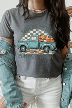 Load image into Gallery viewer, Take Me To The Pumpkin Patch Graphic Tee